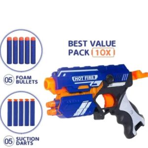 Blaze Storm Hot Fire Soft Bullet Gun