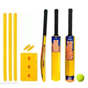 ISG Dhoni Cricket Plastic Set